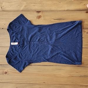 No Boundaries Navy Button Down T-Shirt